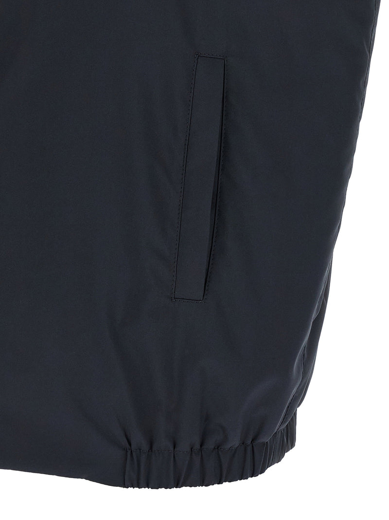 Kiton Kiton Double Face Nylon Vest