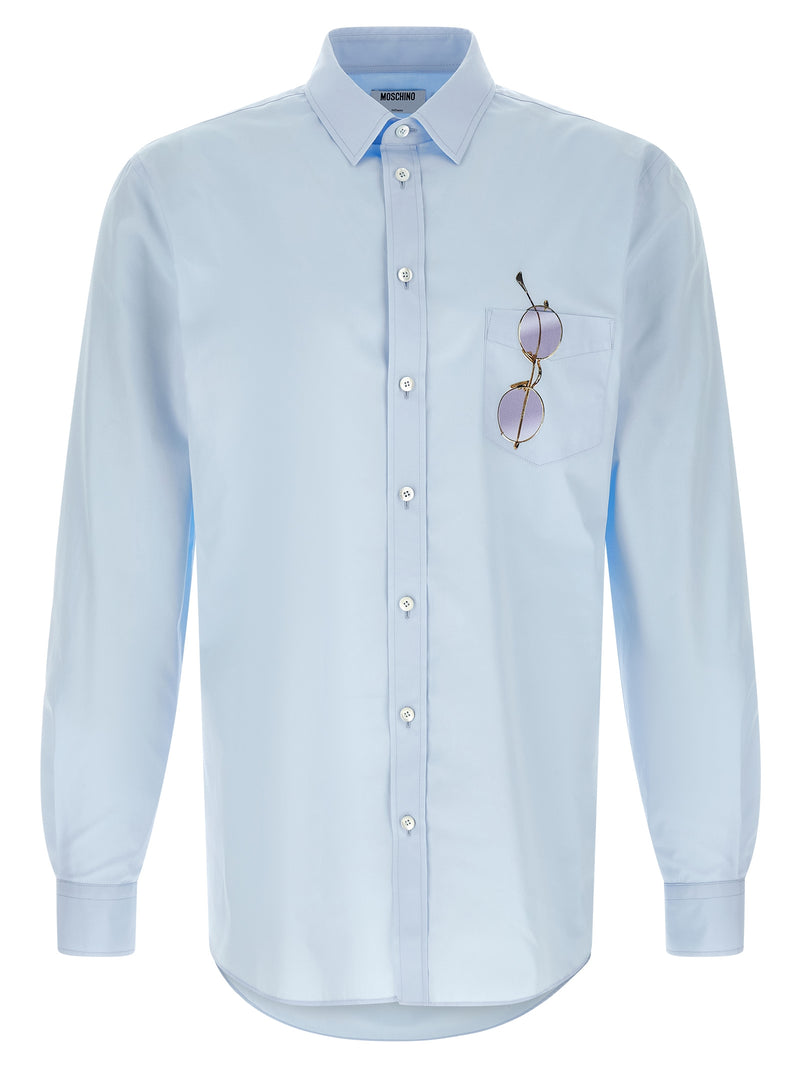 Moschino Moschino Trompe-lœil Print Shirt