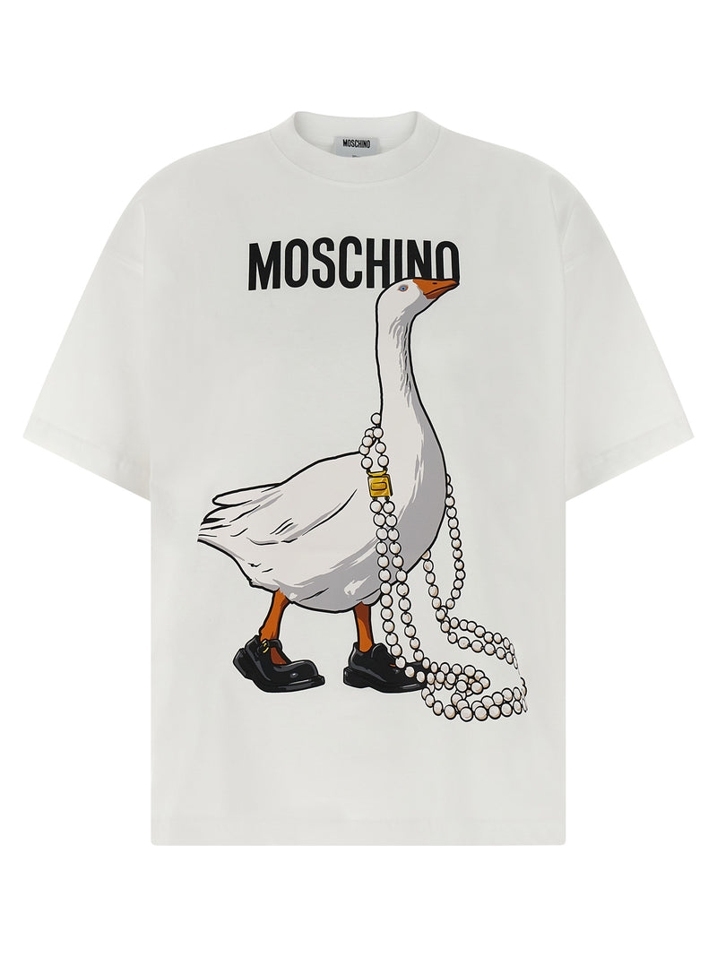 Moschino Goose T-shirt | Urbalenti™ NYC