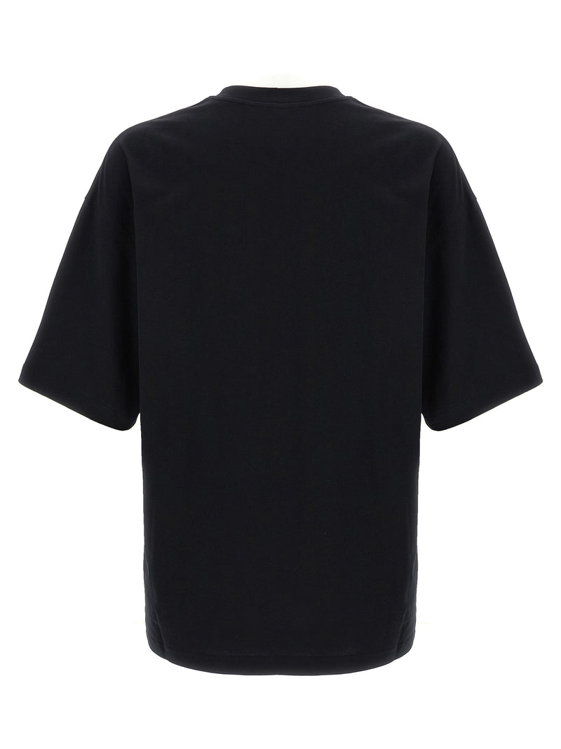 Moschino Moschino Rhinestone Logo T-shirt
