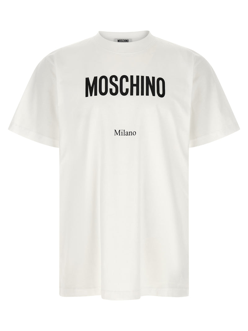 Moschino Logo T-shirt Variant 2 | Urbalenti™ NYC