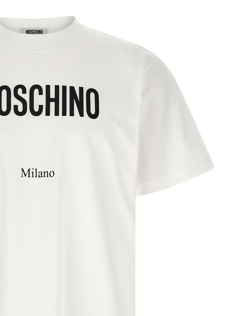 Moschino Logo T-shirt Variant 2 | Urbalenti™ NYC