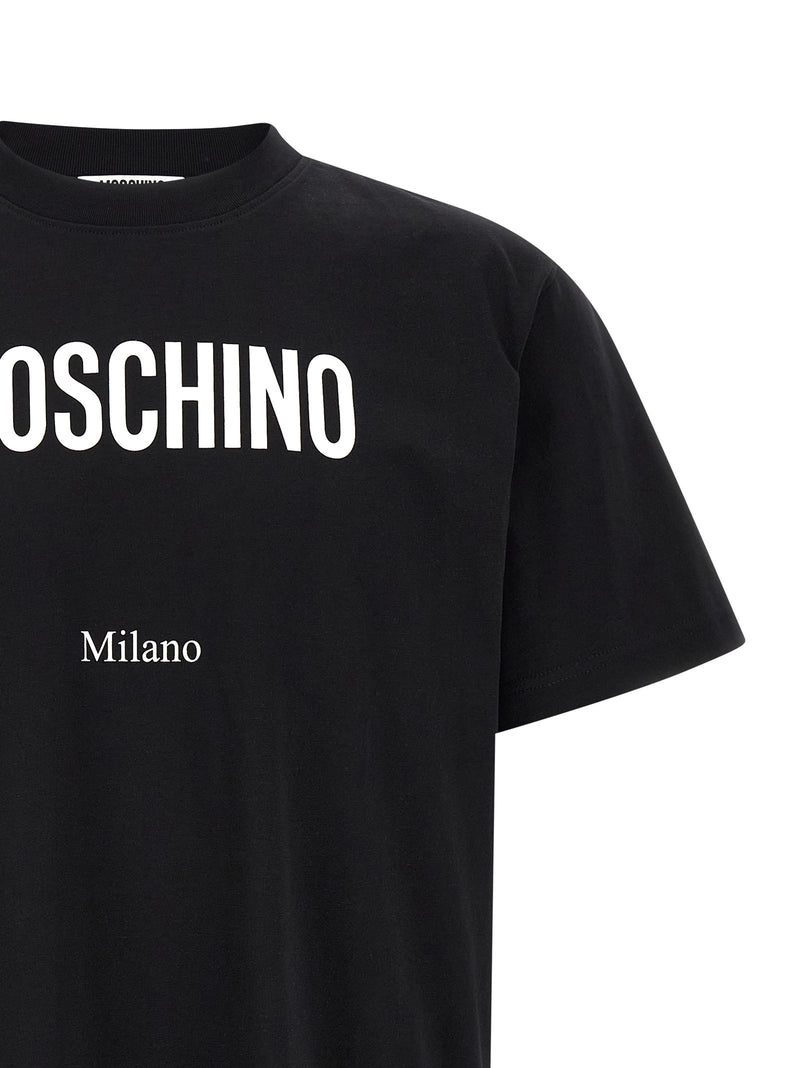 Moschino Logo T-shirt | Urbalenti™ NYC