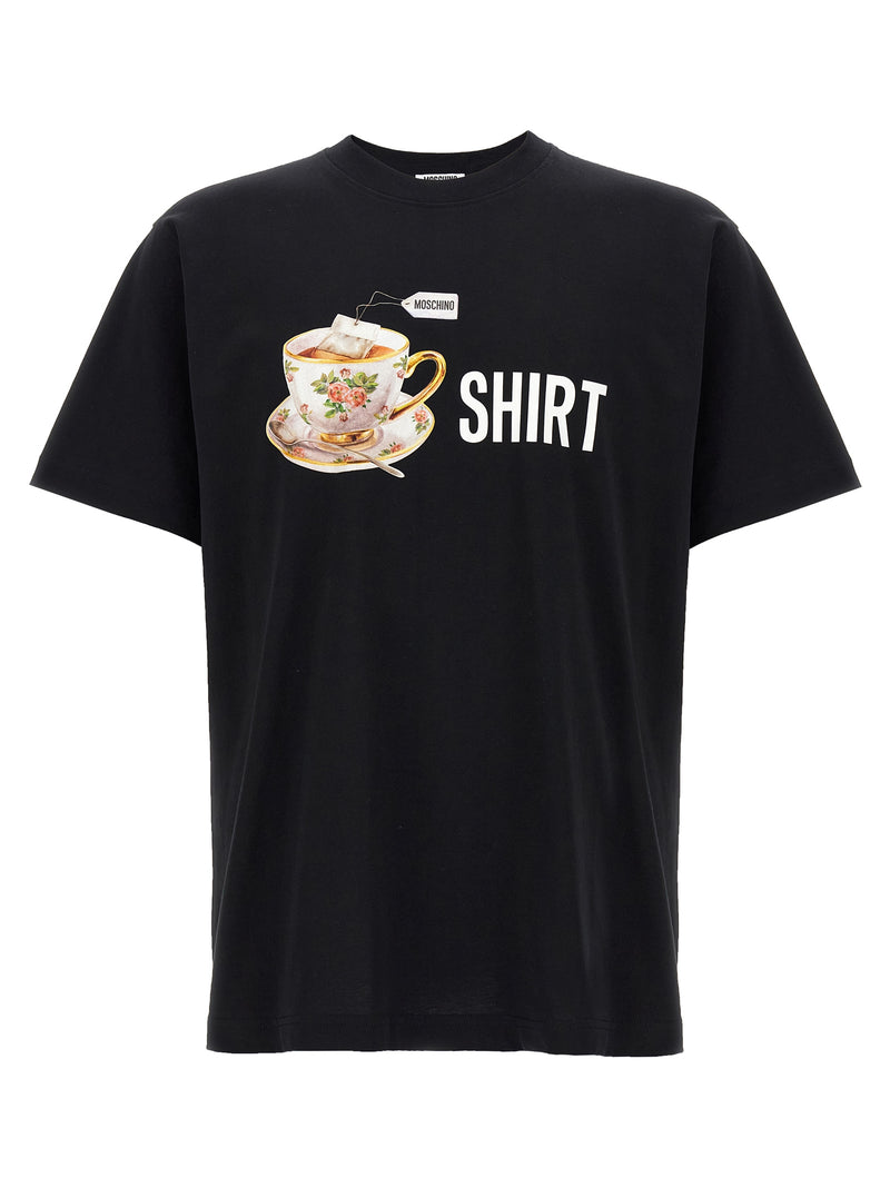 Moschino Printed T-shirt | Urbalenti™ NYC
