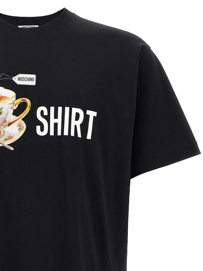 Moschino Printed T-shirt | Urbalenti™ NYC