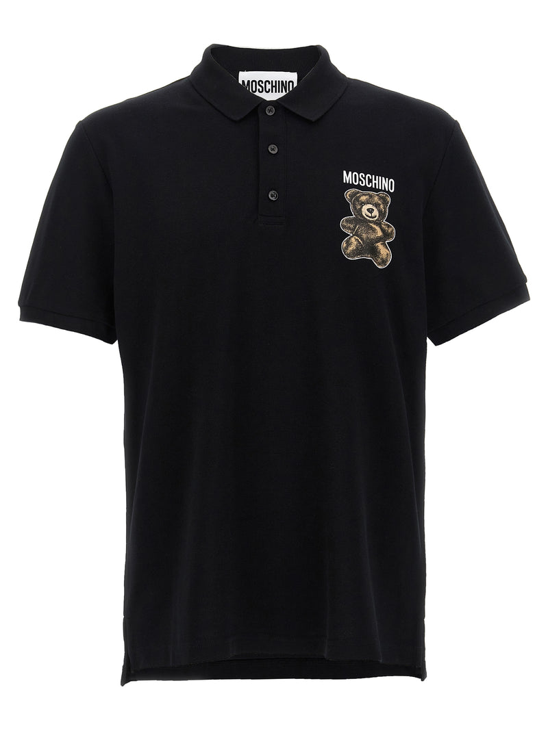 Moschino Teddy Polo Shirt | Urbalenti™ NYC