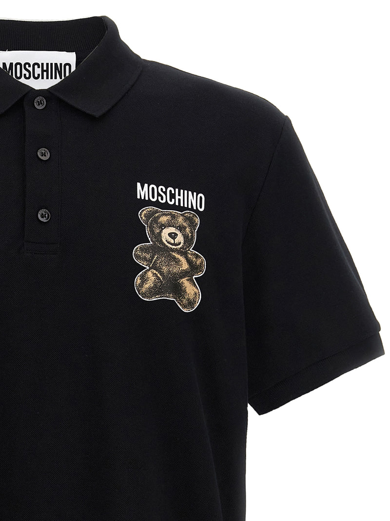 Moschino Teddy Polo Shirt | Urbalenti™ NYC