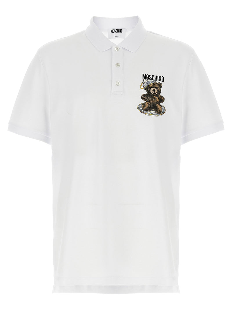 Moschino Moschino Press Polo Shirt