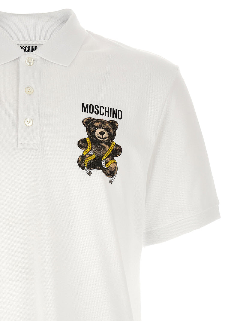 Moschino Moschino Teddy Bear Polo Shirt