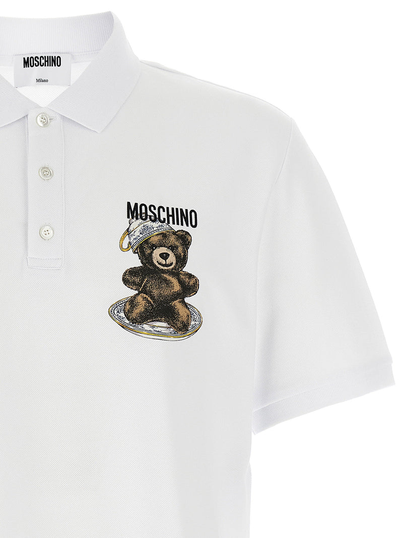 Moschino Moschino Press Polo Shirt