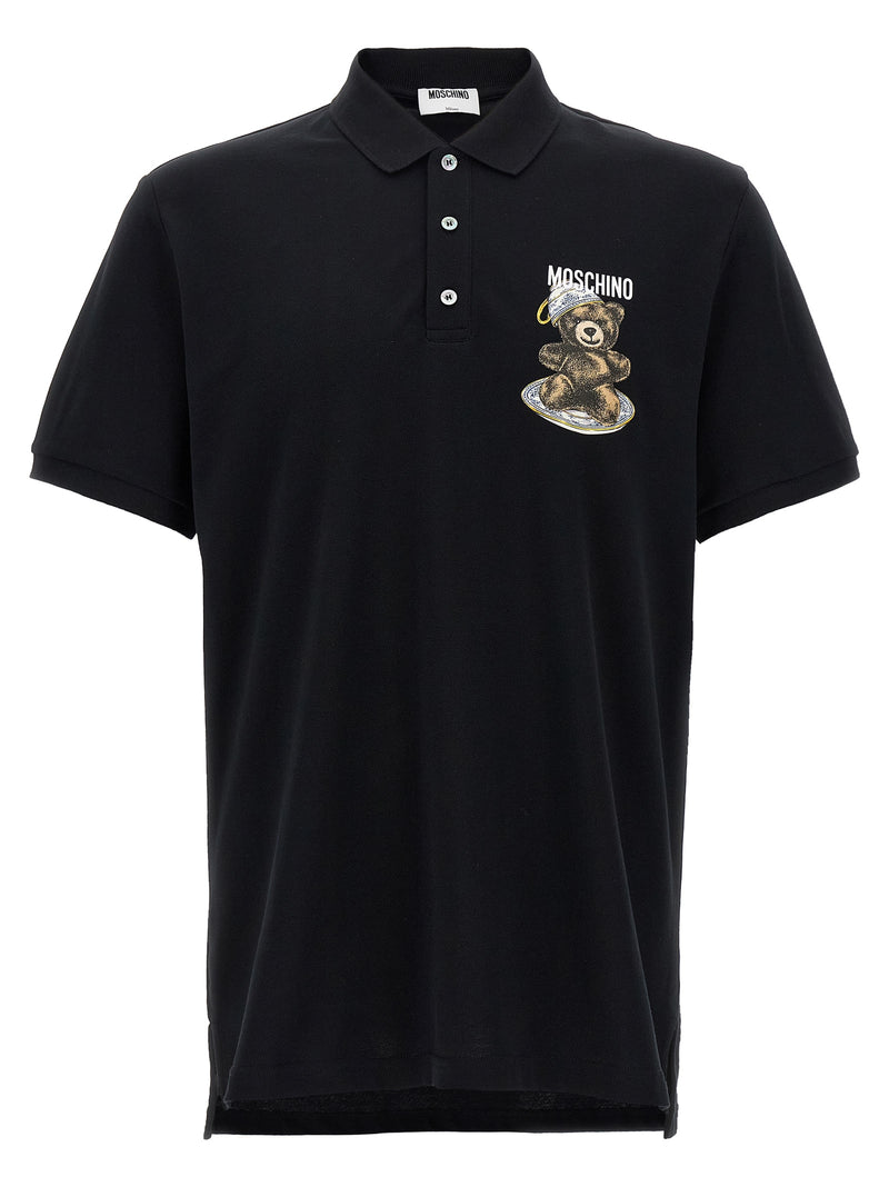 Moschino Press Polo Shirt | Urbalenti™ NYC