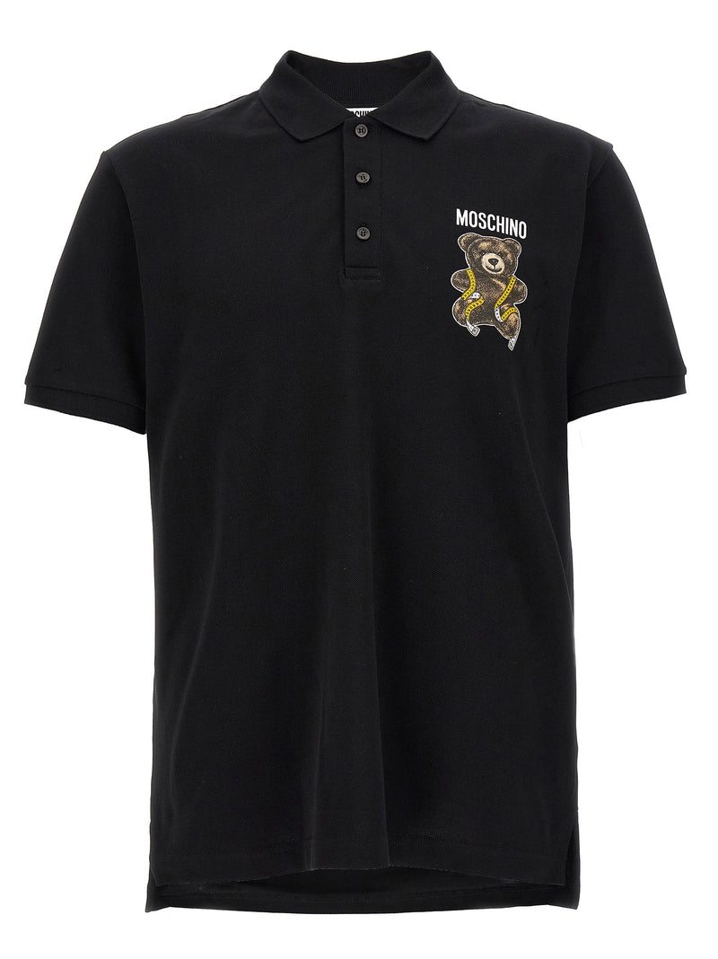 Moschino Moschino Teddy Bear Polo Shirt