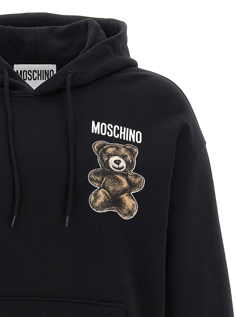 Moschino Moschino Teddy Print Hoodie