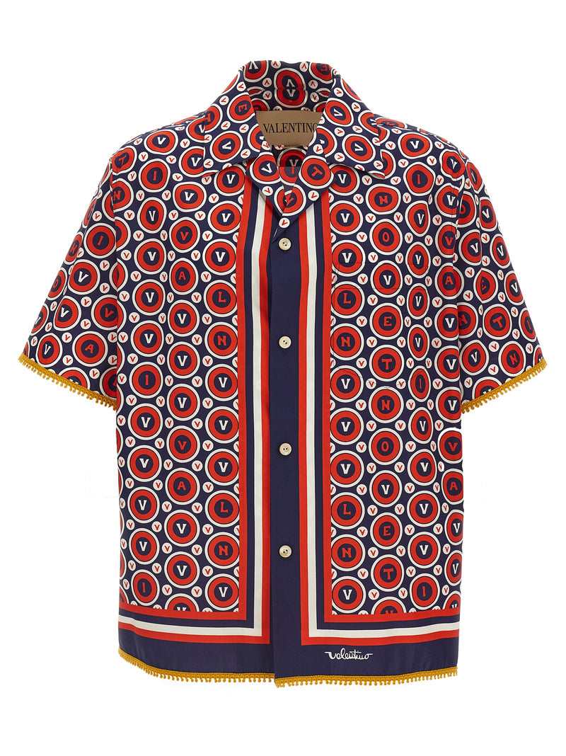 Valentino Garavani Bulles Royales Shirt | Urbalenti™ NYC