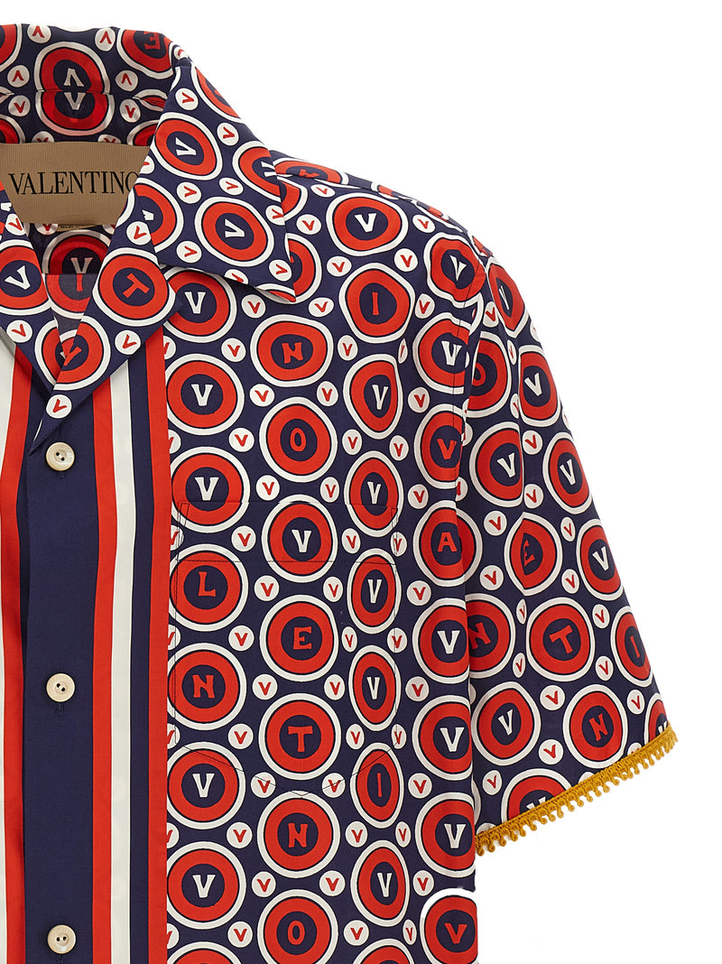 Valentino Garavani Bulles Royales Shirt | Urbalenti™ NYC