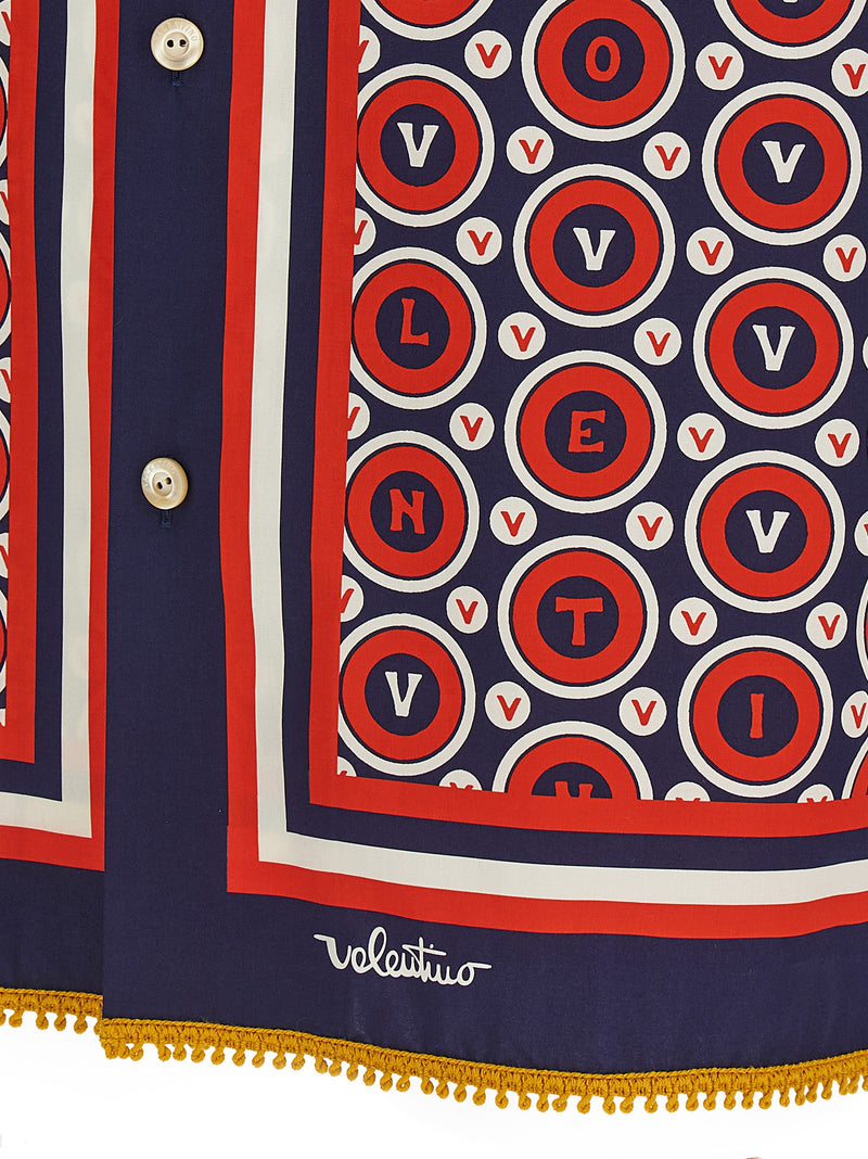 Valentino Garavani Bulles Royales Shirt | Urbalenti™ NYC
