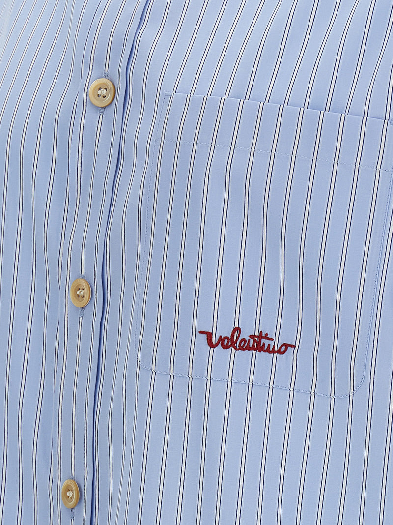 Valentino Garavani Vlogo Embroidery Shirt | Urbalenti™ NYC