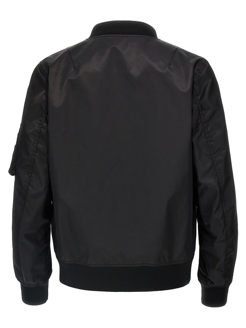 Valentino Garavani Logo Bomber Jacket | Urbalenti™ NYC