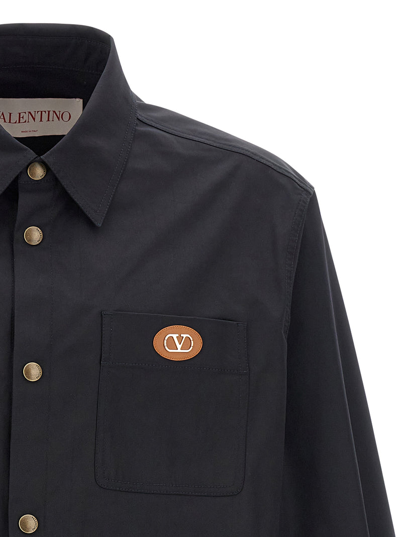 Valentino Garavani Valentino Garavani V Detail Jacket