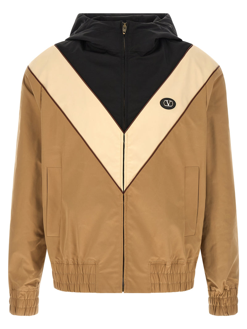 Valentino Garavani Valentino Windbreaker | Urbalenti™ NYC