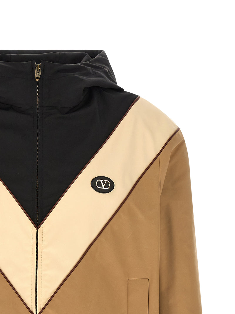 Valentino Garavani Valentino Windbreaker | Urbalenti™ NYC