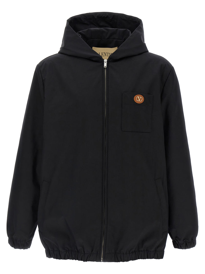 Valentino Garavani Nylon Jacket - Style JD41CKV598 | Urbalenti | Urbalen... | Urbalenti™ NYC