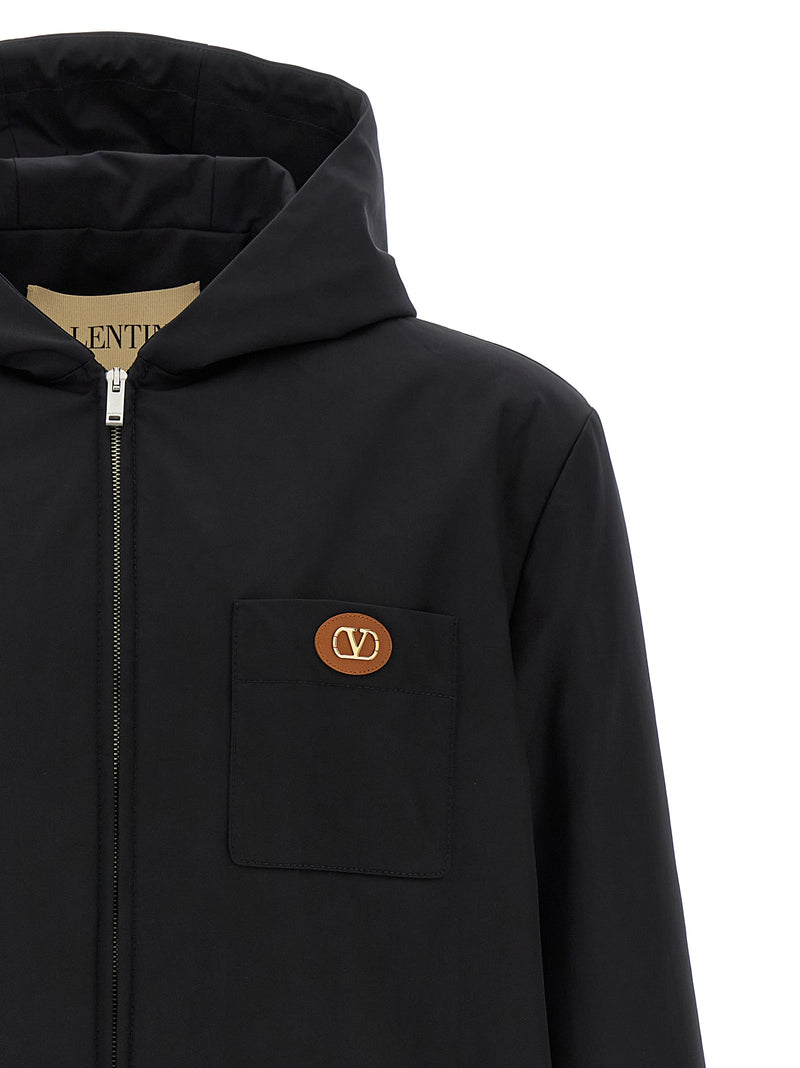 Valentino Garavani Nylon Jacket - Style JD41CKV598 | Urbalenti | Urbalen... | Urbalenti™ NYC