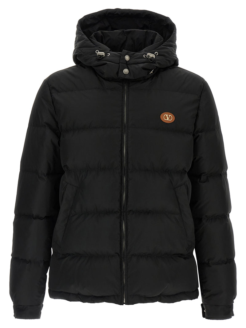Valentino Garavani Vlogo Signature Down Jacket | Urbalenti™ NYC