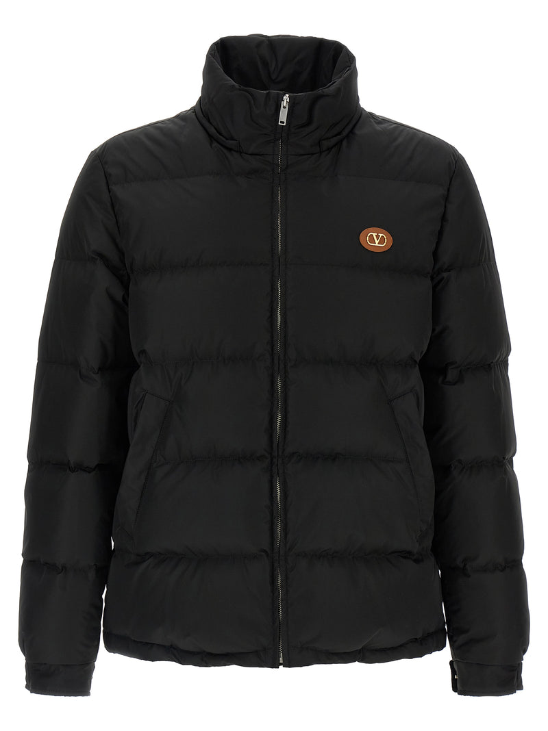 Valentino Garavani Vlogo Signature Down Jacket | Urbalenti™ NYC