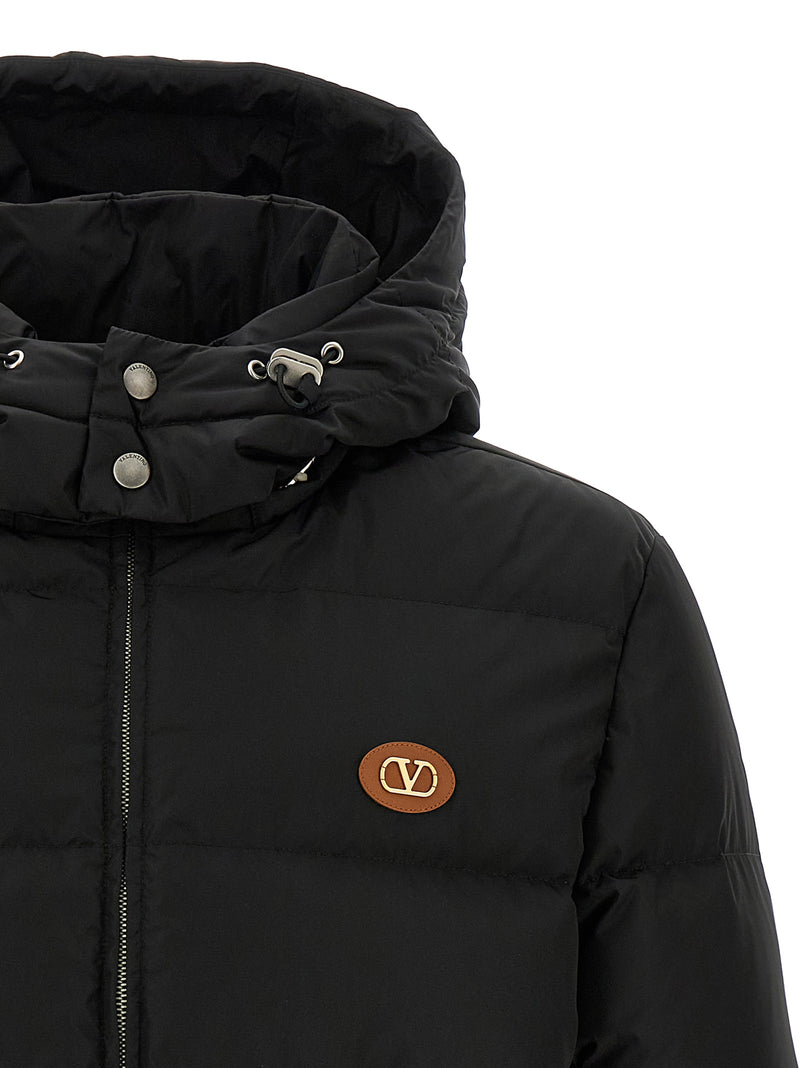 Valentino Garavani Vlogo Signature Down Jacket | Urbalenti™ NYC