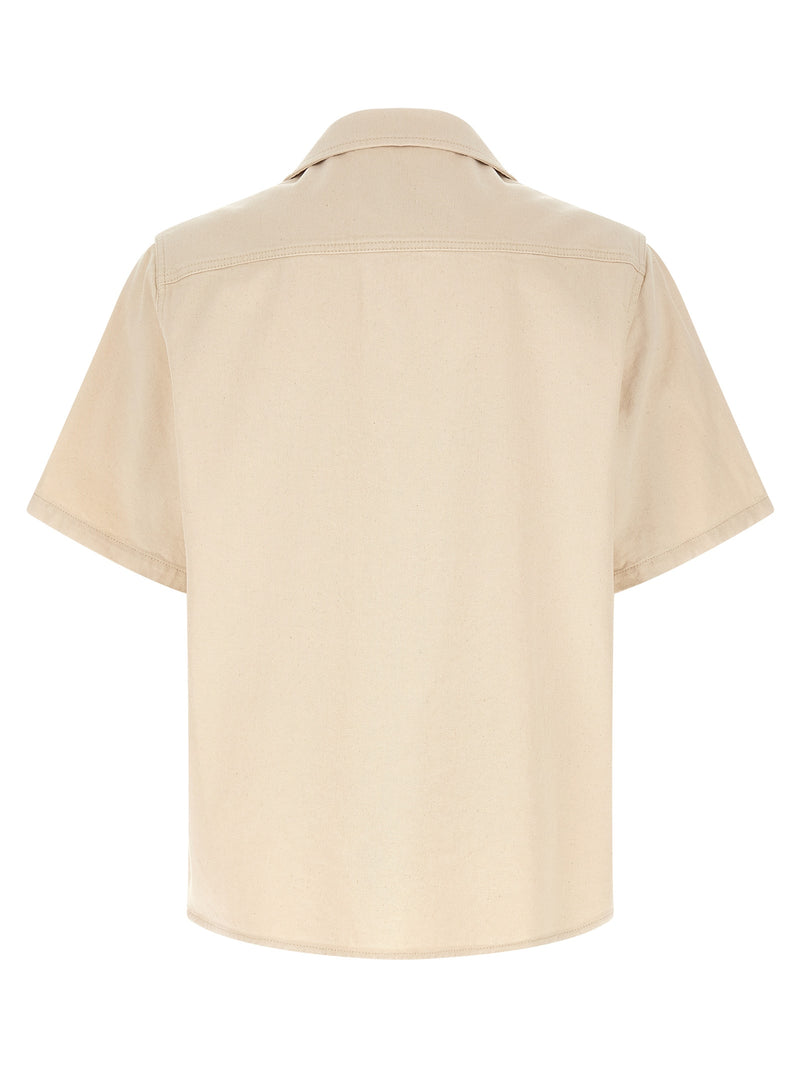 Valentino Garavani Vgold Shirt - Cotton Short Sleeve | Urbalenti™ NYC