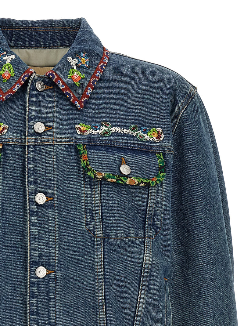 Valentino Garavani Valentino Garavani Denim Jacket