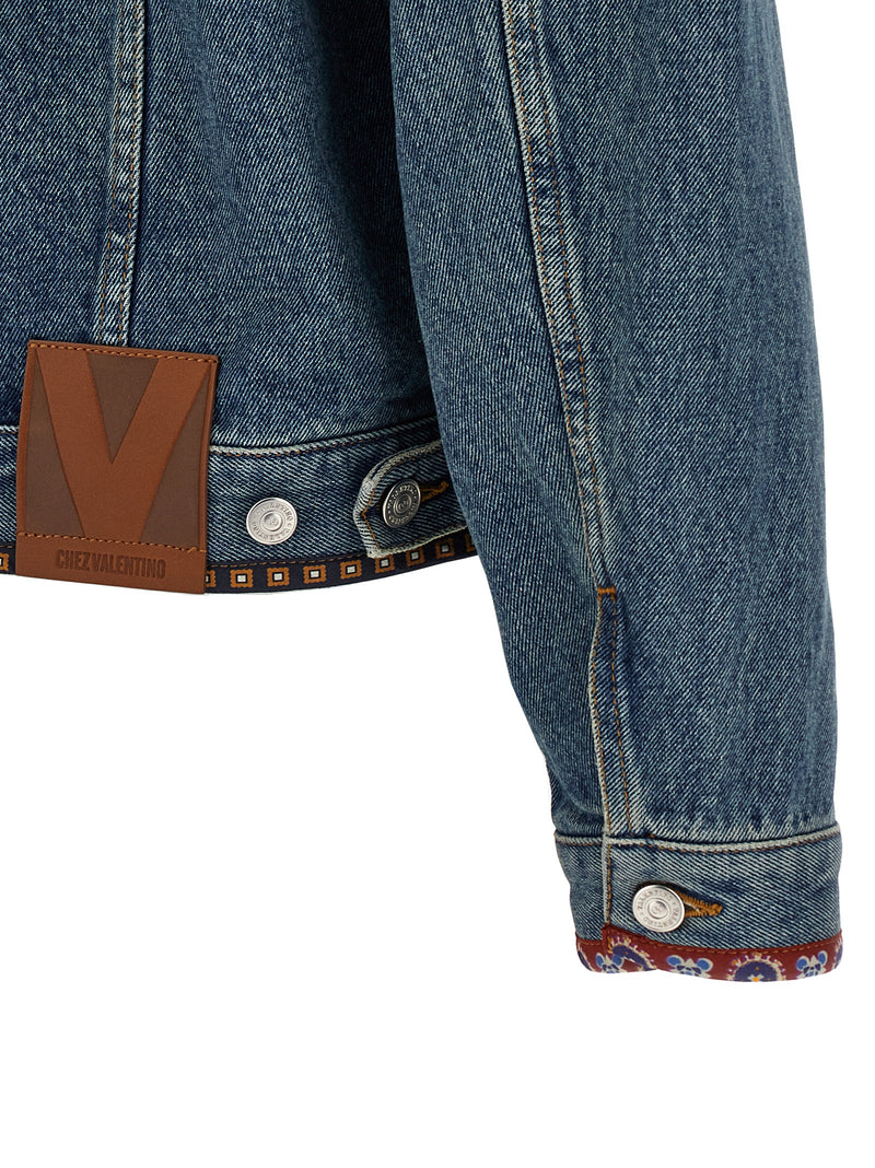 Valentino Garavani Valentino Garavani Denim Jacket