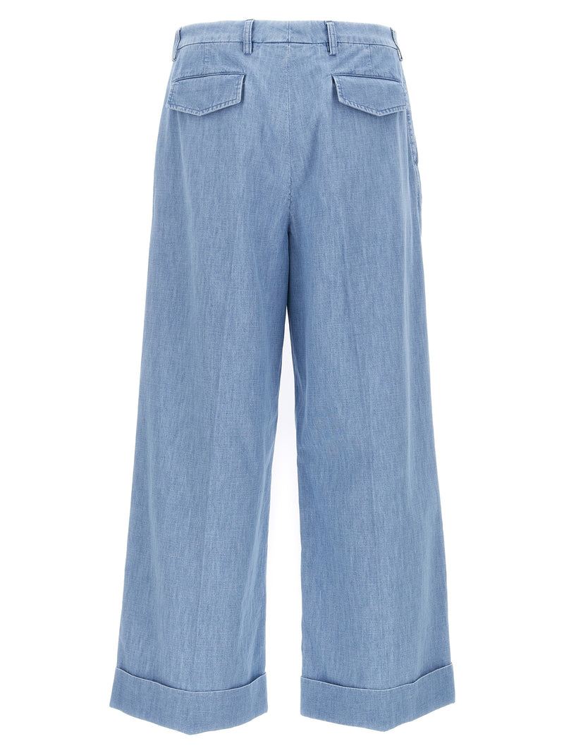 Valentino Garavani Turn-up Jeans | Urbalenti™ NYC