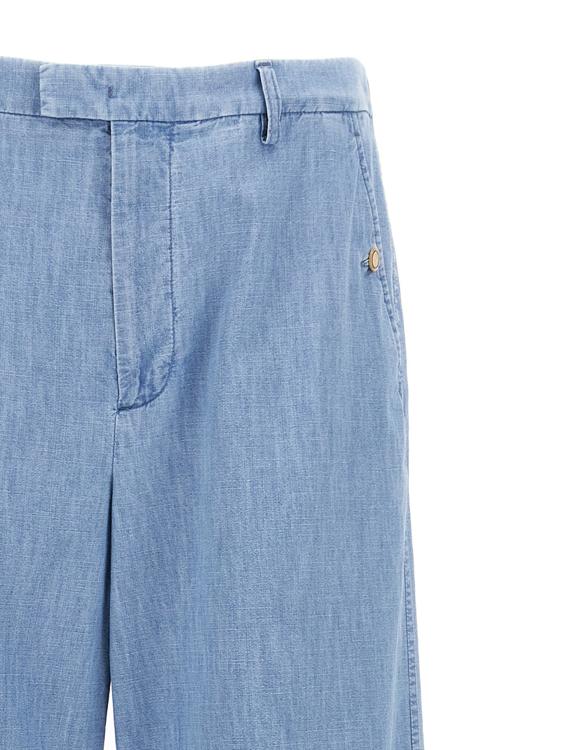 Valentino Garavani Turn-up Jeans | Urbalenti™ NYC