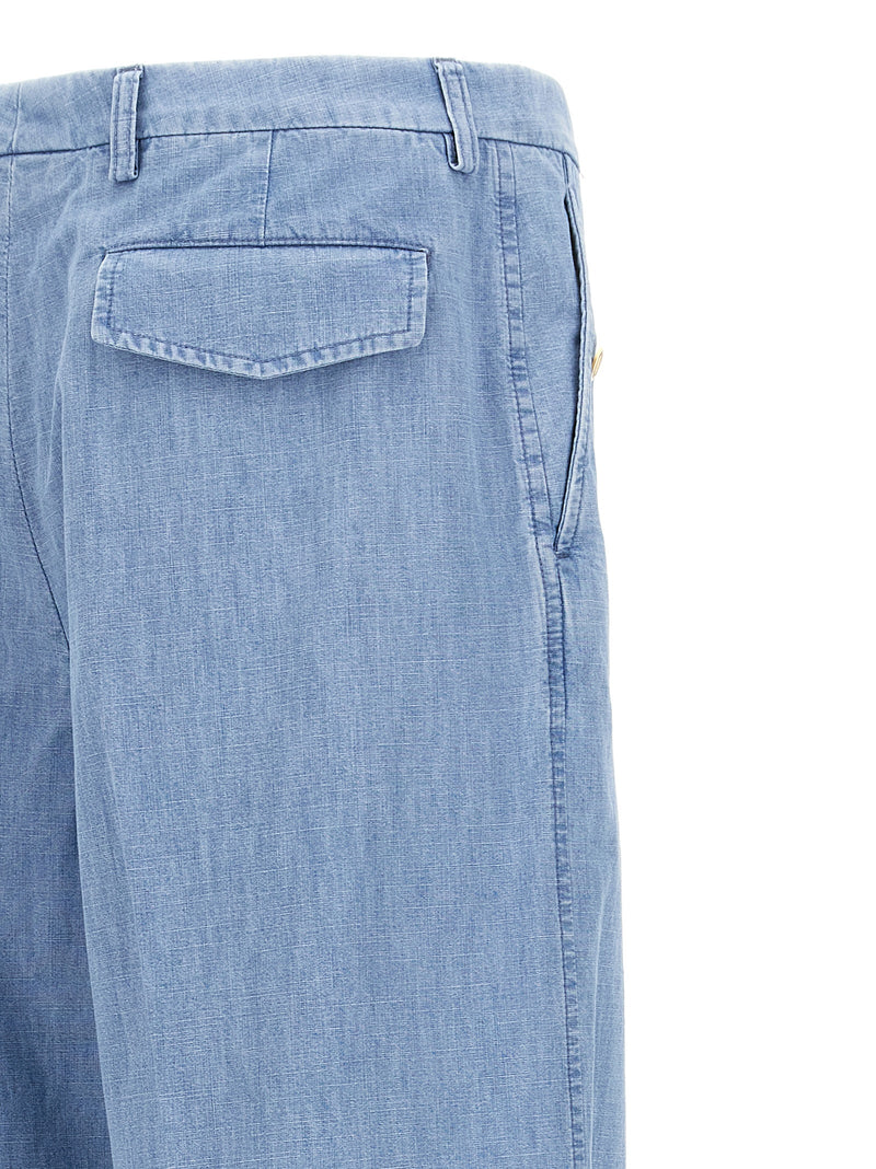 Valentino Garavani Turn-up Jeans | Urbalenti™ NYC