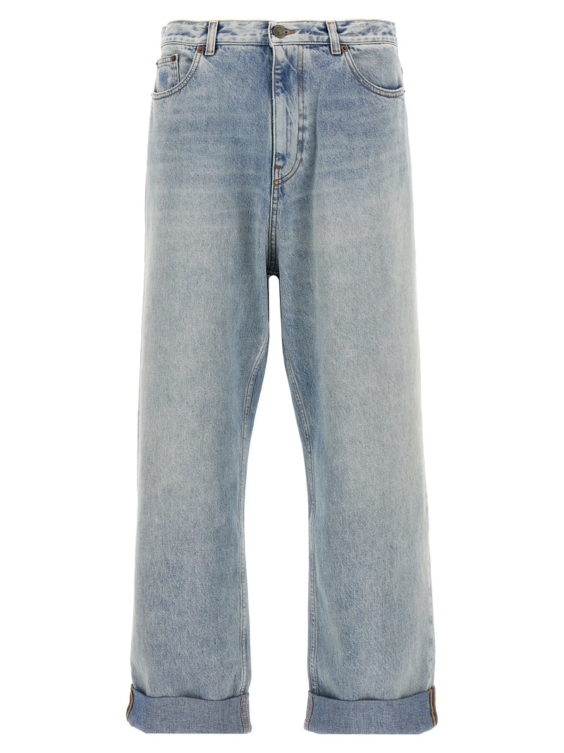 Valentino Garavani Turn-up Jeans Variant 2 | Urbalenti™ NYC