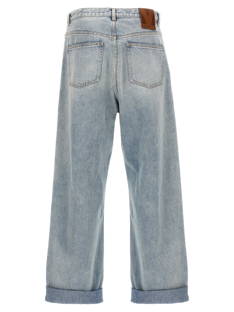 Valentino Garavani Turn-up Jeans Variant 2 | Urbalenti™ NYC