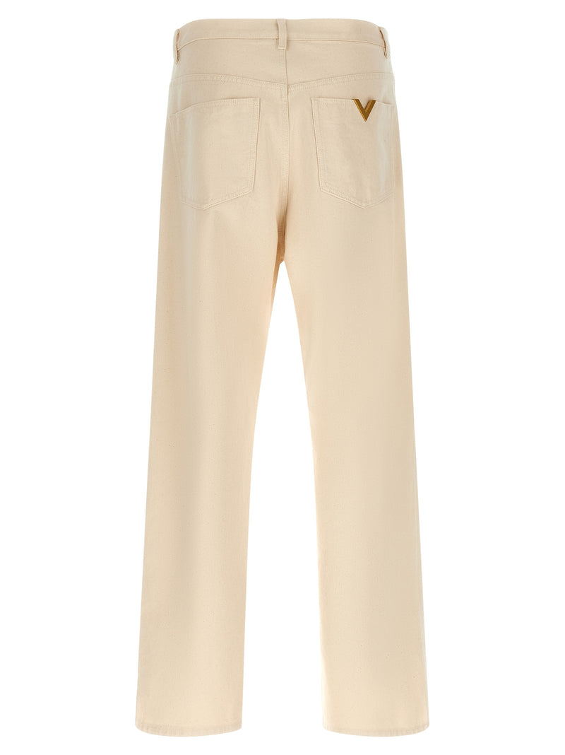 Valentino Garavani Jeans Valentino Garavani Vgold - Denim Straight Leg |... | Urbalenti™ NYC