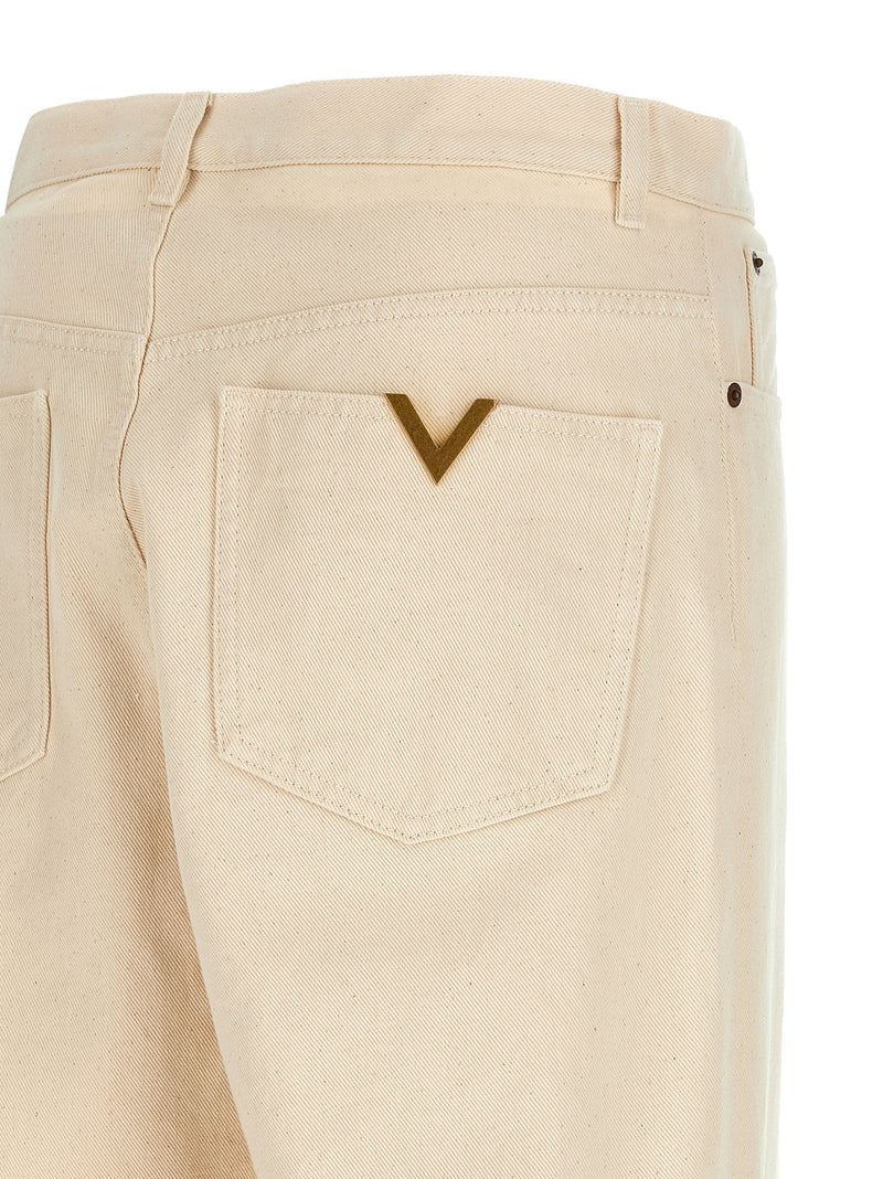 Valentino Garavani Jeans Valentino Garavani Vgold - Denim Straight Leg |... | Urbalenti™ NYC