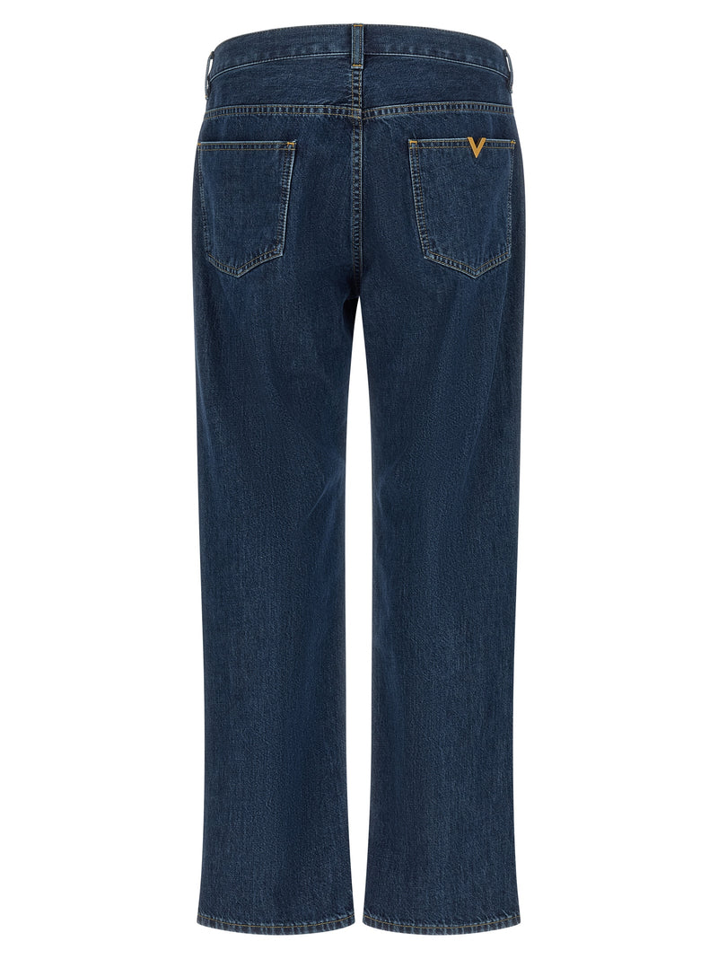 Valentino Garavani Valentino Garavani Vgold Jeans