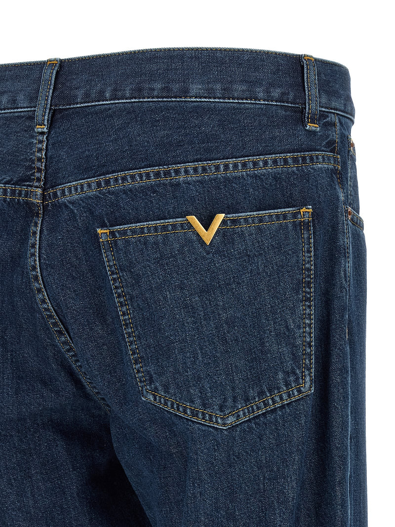 Valentino Garavani Valentino Garavani Vgold Jeans