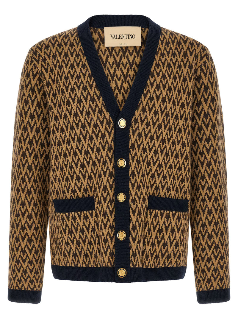 Valentino Garavani Valentino Garavani Toute La V Cardigan
