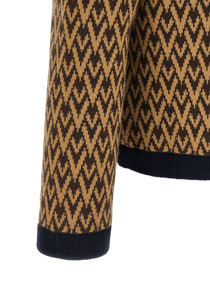 Valentino Garavani Valentino Garavani Toute La V Cardigan