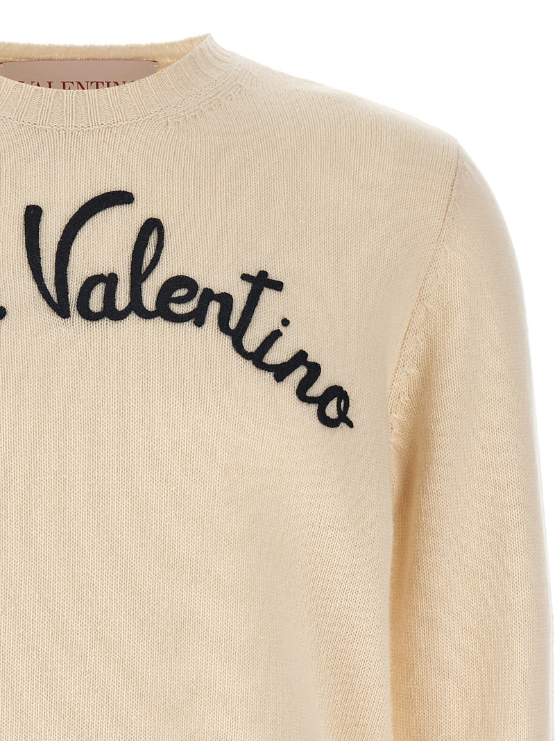 Valentino Garavani Chez Valentino Sweater | Urbalenti... | Urbalenti™ NYC