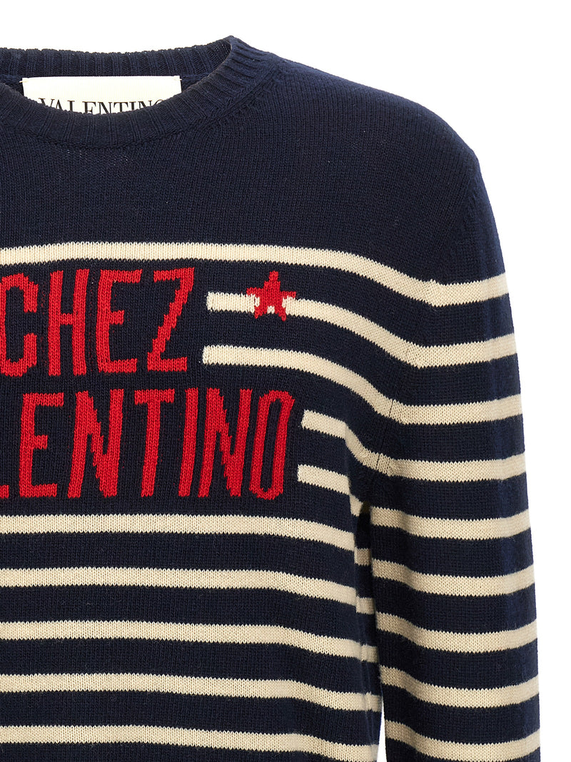 Valentino Garavani Chez Valentino Jersey - Style C34WB1WDYB | Urbalenti... | Urbalenti™ NYC
