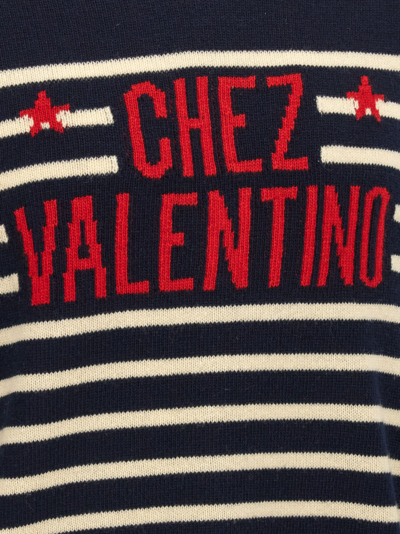 Valentino Garavani Chez Valentino Jersey - Style C34WB1WDYB | Urbalenti... | Urbalenti™ NYC