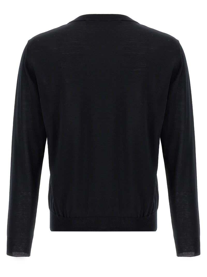 Valentino Garavani Valentino Garavani Logo Embroidery Sweater