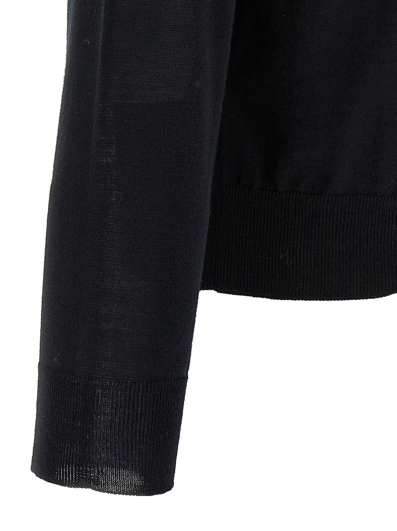 Valentino Garavani Valentino Garavani Logo Embroidery Sweater