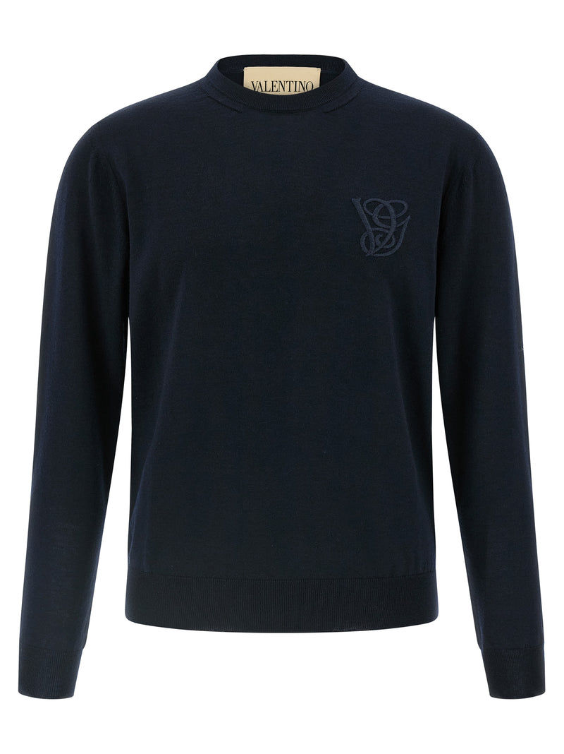 Valentino Garavani Logo Embroidery Sweater Variant 2 | Urbalenti™ NYC